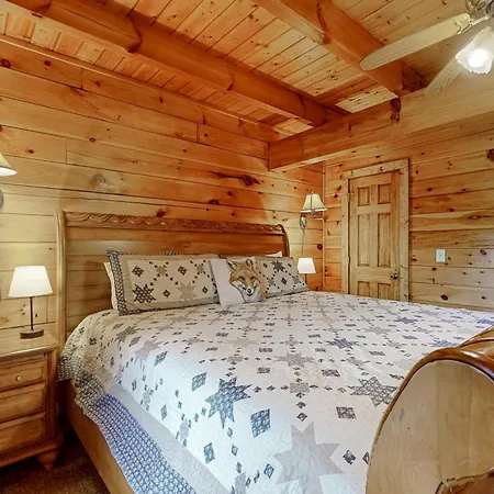 Smoky Mountain Magic Vila